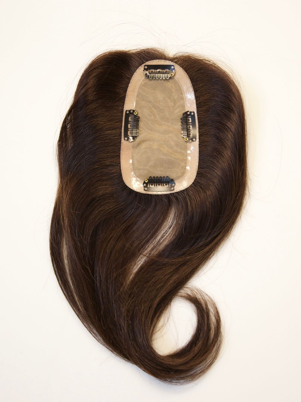 easiPart French 8" Exclusive Colors | Remy Human Hair Topper