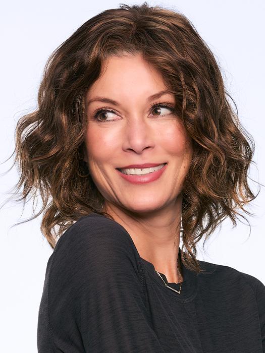 Julianne Lite | Synthetic Lace Front Wig (Hand-Tied)