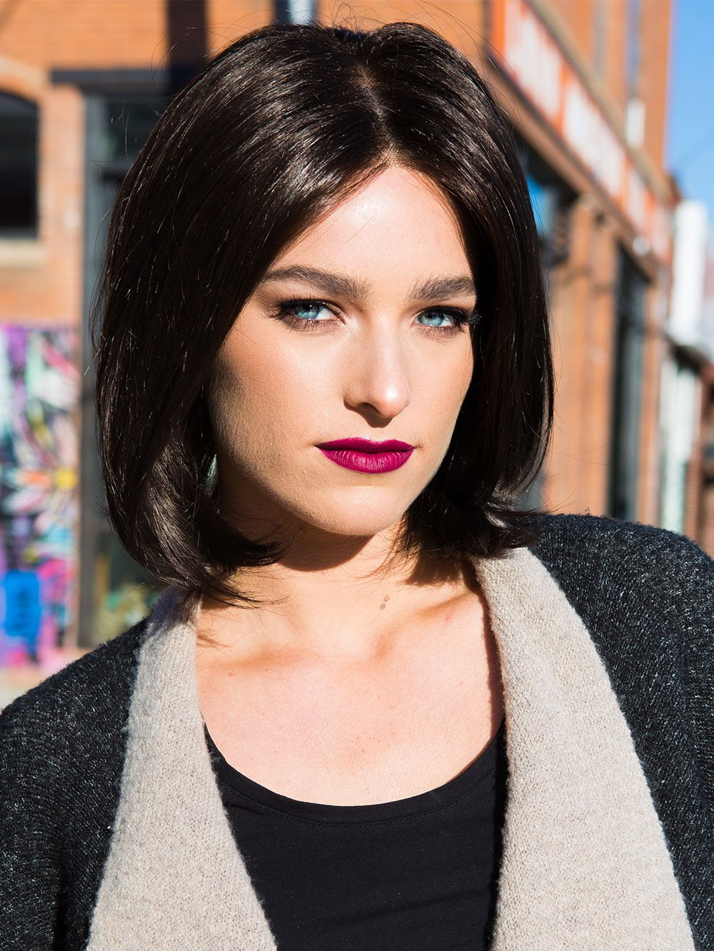 Cameron | Synthetic Lace Front Wig (Hand-Tied)