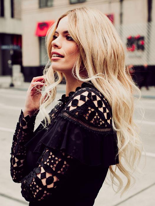 Kim | Remy Human Hair Lace Front Wig (Hand-Tied)