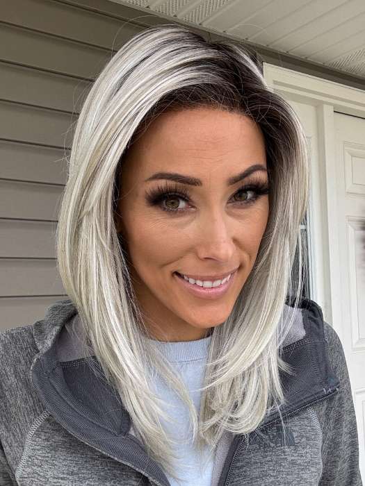 James | Synthetic Lace Front Wig (Mono Top)