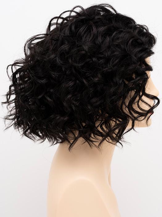 Jordan | Human Hair / Synthetic Blend Lace Front Wig (Mono Part)