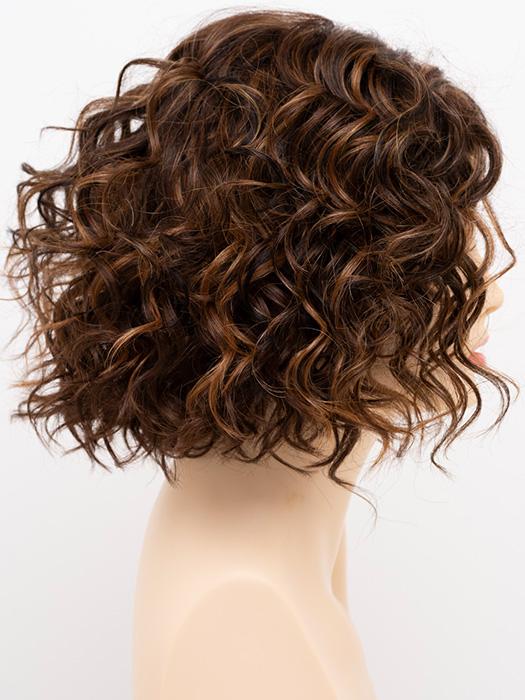 Jordan | Human Hair / Synthetic Blend Lace Front Wig (Mono Part)