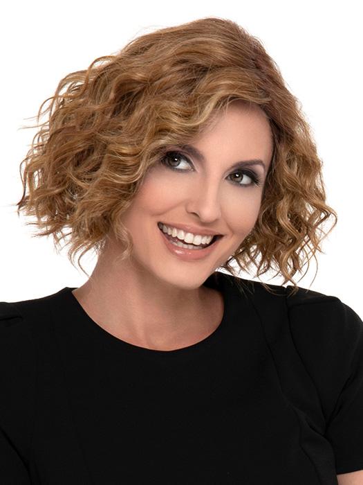 Jordan | Human Hair / Synthetic Blend Lace Front Wig (Mono Part)