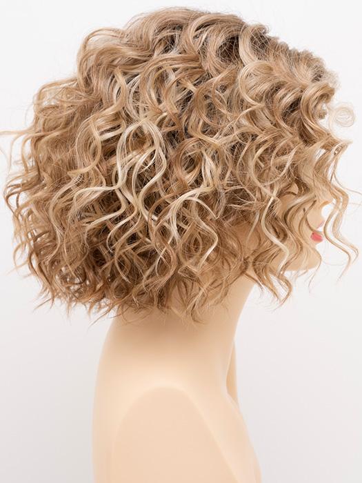 Jordan | Human Hair / Synthetic Blend Lace Front Wig (Mono Part)