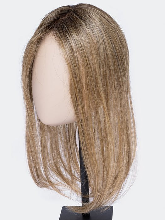 Just Long | Synthetic Lace Front Hair Topper (Hand Tied)