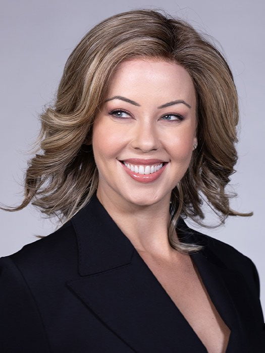 Kennedy | Synthetic Lace Front Wig (Hand Tied)