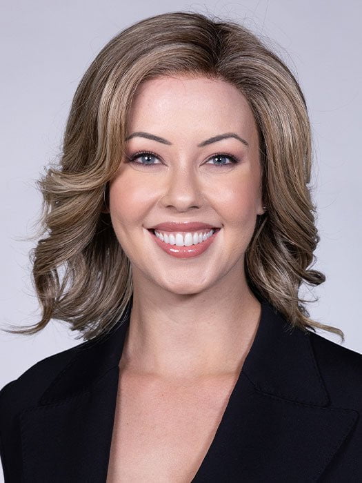 Kennedy | Synthetic Lace Front Wig (Hand Tied)