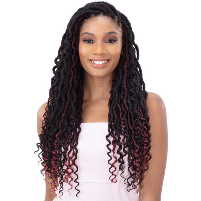 Freetress Wrap N Lock Pre-Looped Crochet Braids - HIPSTA LOC 18"