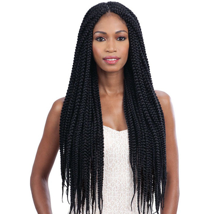 Freetress Crochet Braid - LONG LARGE BOX BRAID