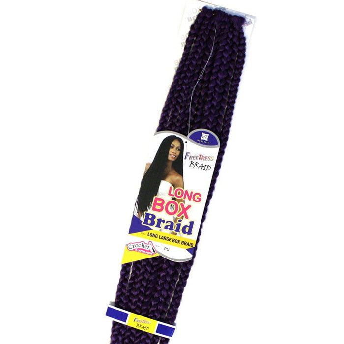 Freetress Crochet Braid - LONG LARGE BOX BRAID
