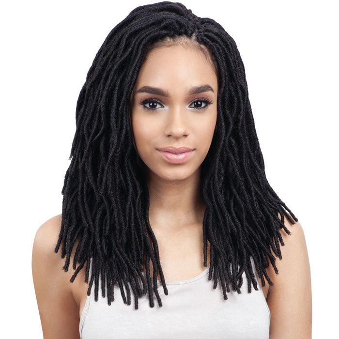 Freetress Pre-Looped Crochet Braids - 2X SOFT WAVY FAUX LOC 12"