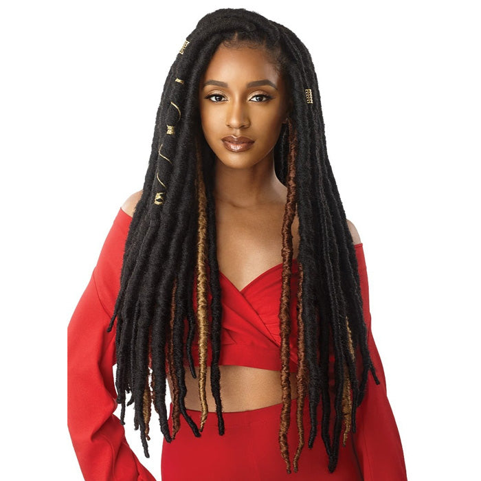 Outre X-Pression Braid - NATURAL KINKY TWIST 18"/24"