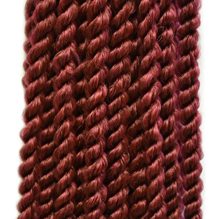 Outre X-Pression Pre-Looped Crochet Braid - SENEGALESE TWIST LARGE 18/24"