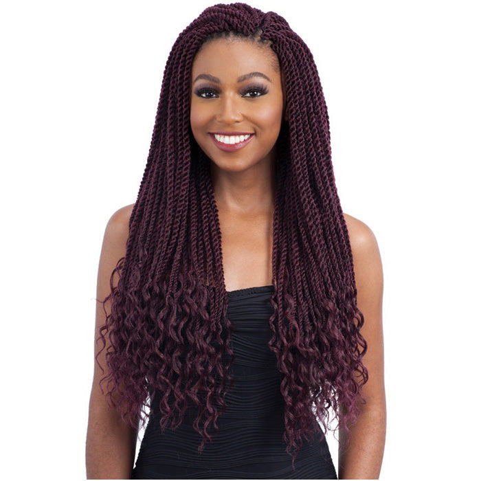 Freetress Pre-Looped Crochet Braid - ZOEY TWIST STRAIGHT 22"