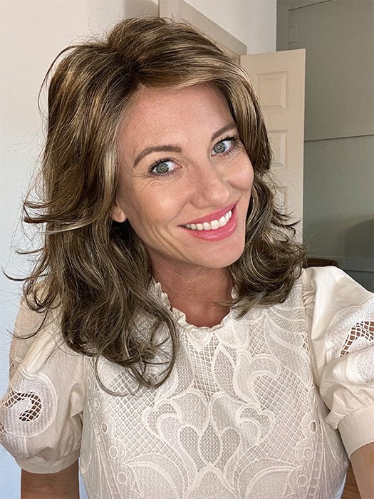 Katherine | Synthetic Lace Front Wig (Basic Cap)