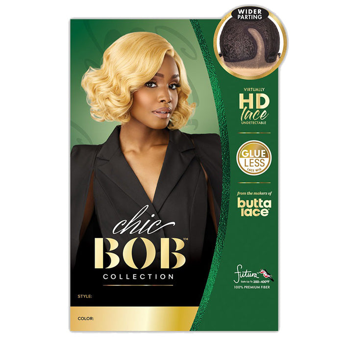 Sensationnel Butta Lace Chic Bob Glueless HD Lace Front Wig - BOB UNIT 5