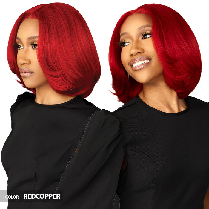 Sensationnel Butta Lace Glueless Chic Bob 5" HD Lace Deep Part Front Wig - BOB UNIT 6