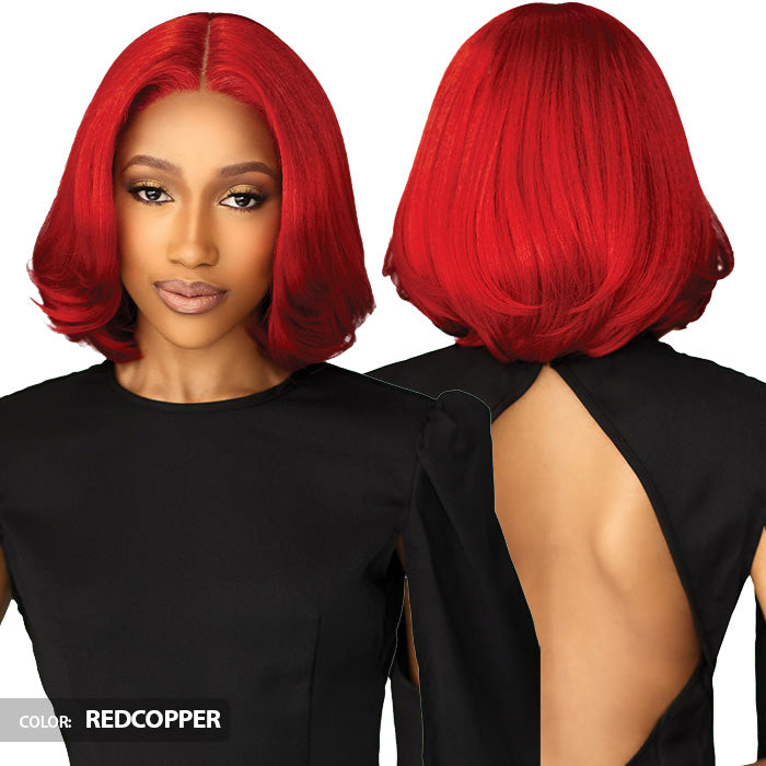 Sensationnel Butta Lace Glueless Chic Bob 5" HD Lace Deep Part Front Wig - BOB UNIT 6