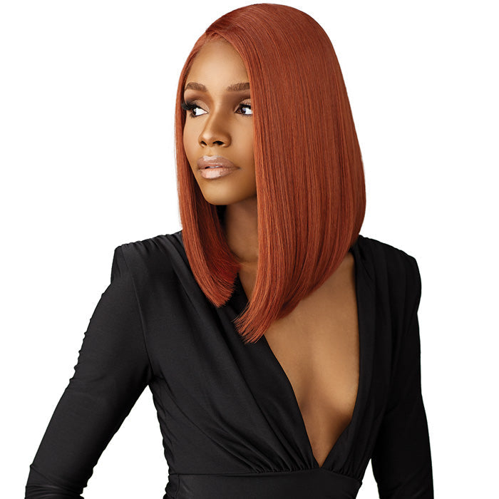 Sensationnel Butta Chic Bob Glueless 5" Deep Part HD Lace Front Wig - LOB UNIT 1