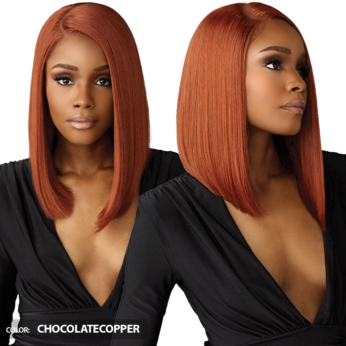 Sensationnel Butta Chic Bob Glueless 5" Deep Part HD Lace Front Wig - LOB UNIT 1