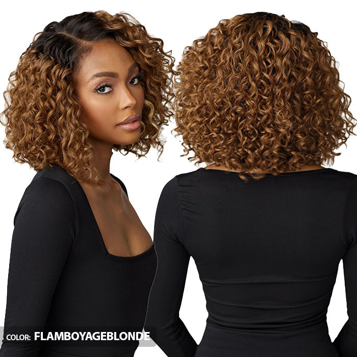 Sensationnel Butta Lace Chic Bob Collection Glueless HD 5" Deep Lace Front Wig - LOB UNIT 3