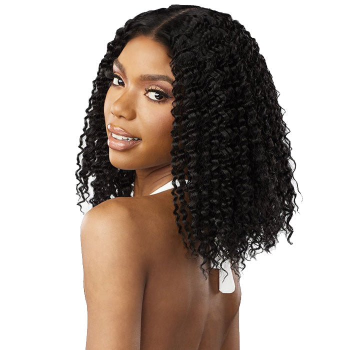 Sensationnel Butta Lace Wet and Wavy Glueless Human Hair Blend HD Lace Front Wig - W&W WATER WAVE 12