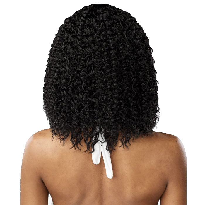 Sensationnel Butta Lace Wet and Wavy Glueless Human Hair Blend HD Lace Front Wig - W&W WATER WAVE 12