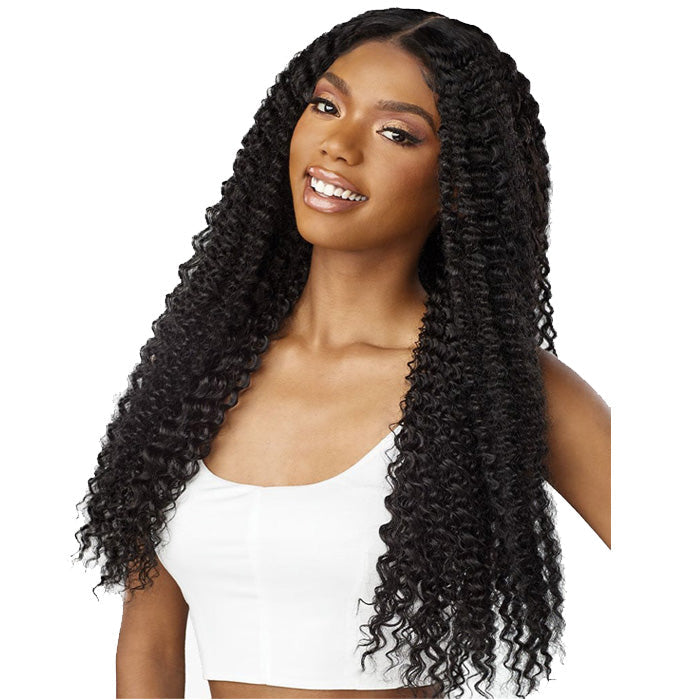 Sensationnel Butta Lace Wet and Wavy Glueless Human Hair Blend HD Lace Front Wig - W&W WATER WAVE 26