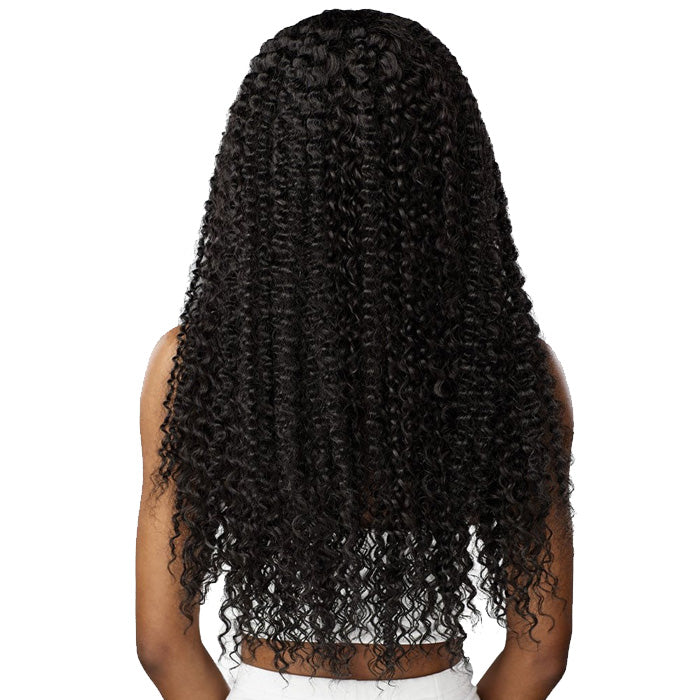 Sensationnel Butta Lace Wet and Wavy Glueless Human Hair Blend HD Lace Front Wig - W&W WATER WAVE 26