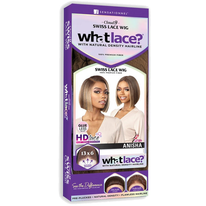 Sensationnel Cloud 9 What Lace Glueless HD 13X6 Swiss Lace Front Wig - ANISHA