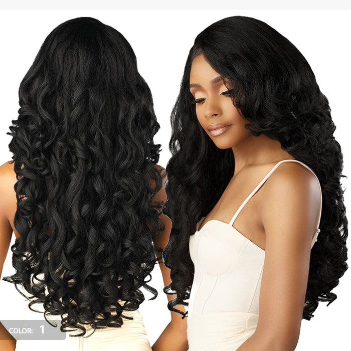 Sensationnel What Lace Glueless 13x6 HD Lace Frontal Wig - LARISSA