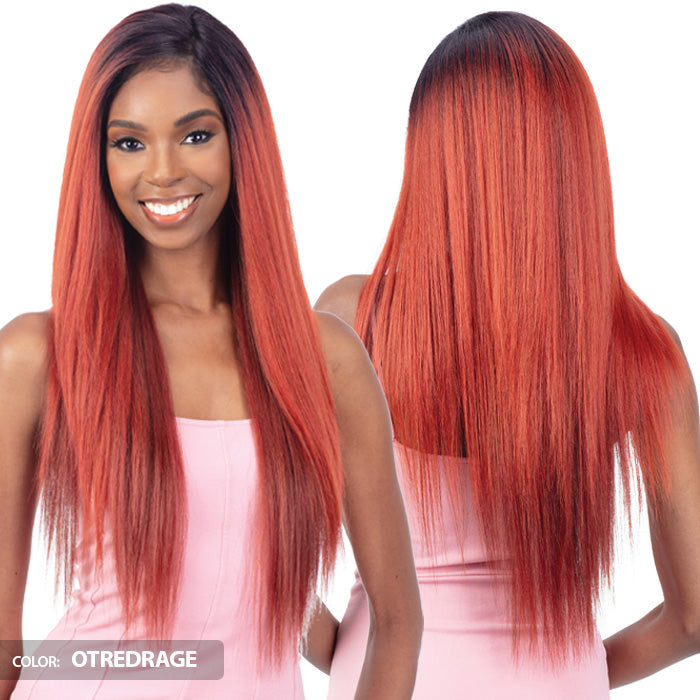 Model Model Mint 13x4 HD Lace Front Wig - PEPPERMINT