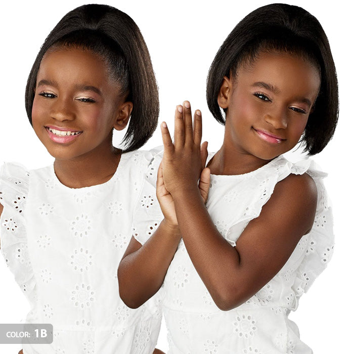 Sensationnel Lulu Pony Mini Ponytail - MARSHMALLOW