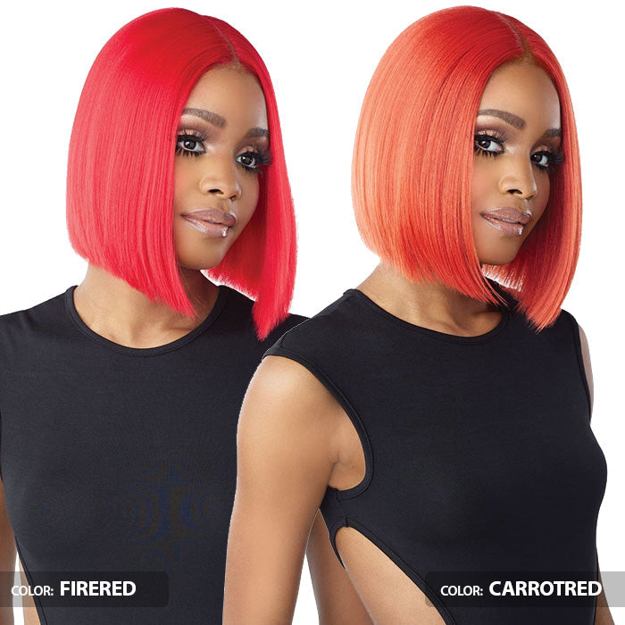 Sensationnel Empress Shear Muse HD Lace Front Wig - KAISHA - Red Krush