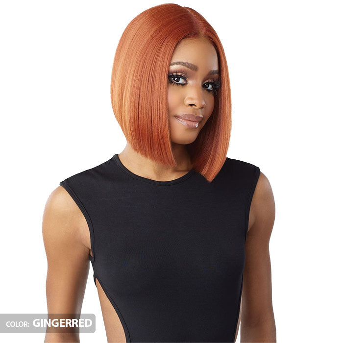 Sensationnel Empress Shear Muse HD Lace Front Wig - KAISHA - Red Krush