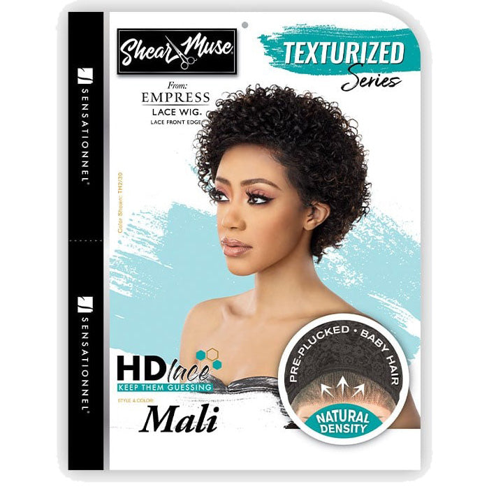 Sensationnel Synthetic HD Lace Front Wig Empress Shear Muse - MALI