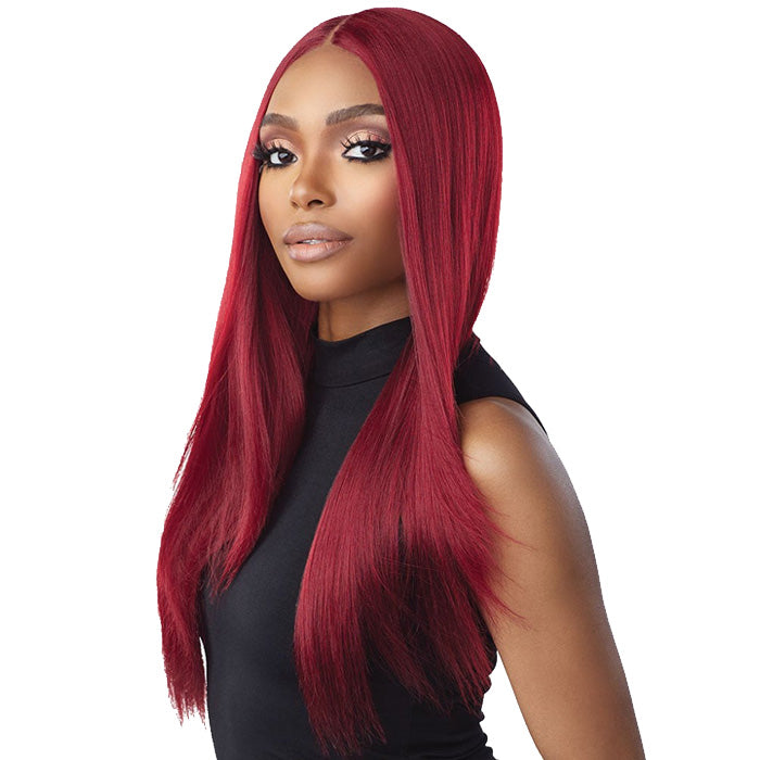 Sensationnel Shear Muse Empress HD Lace Front Wig - TAKEISHA - Red Krush
