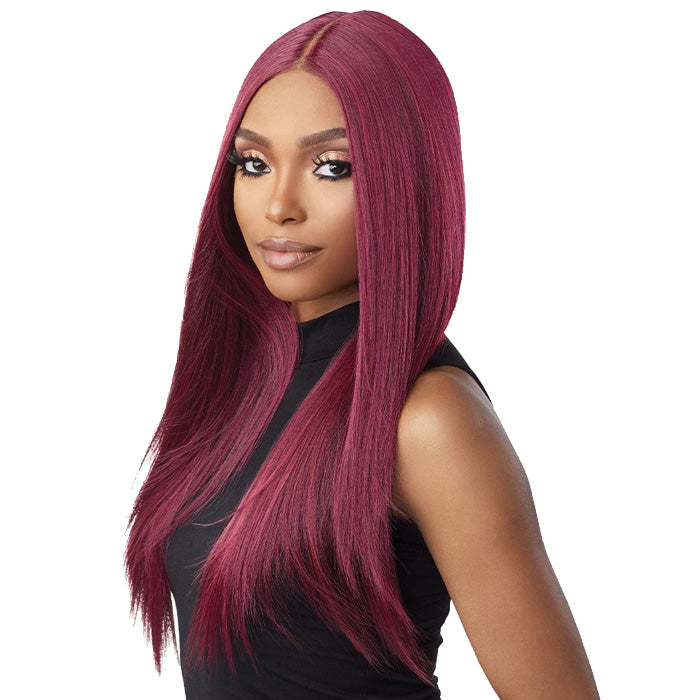 Sensationnel Shear Muse Empress HD Lace Front Wig - TAKEISHA - Red Krush