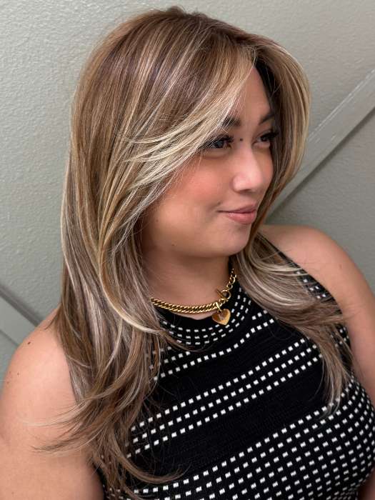 Lauren | Synthetic Lace Front Wig (Hand-Tied)