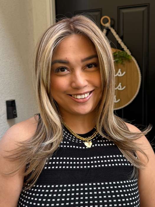 Lauren | Synthetic Lace Front Wig (Hand-Tied)