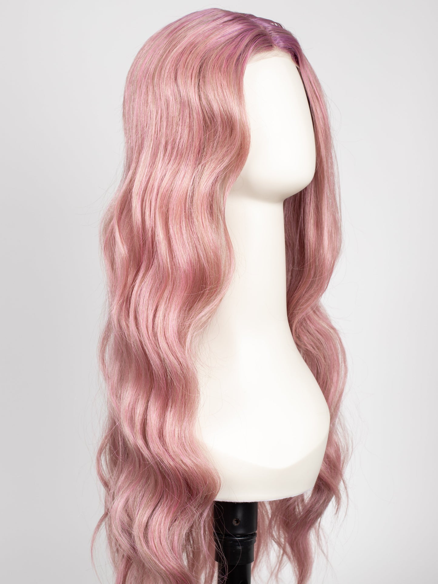 Lavender Frose | HF Synthetic Lace Front Wig (Mono Part)