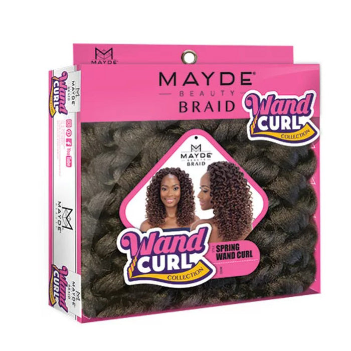 Mayde Beauty Crochet Braid - SPRING WAND CURL