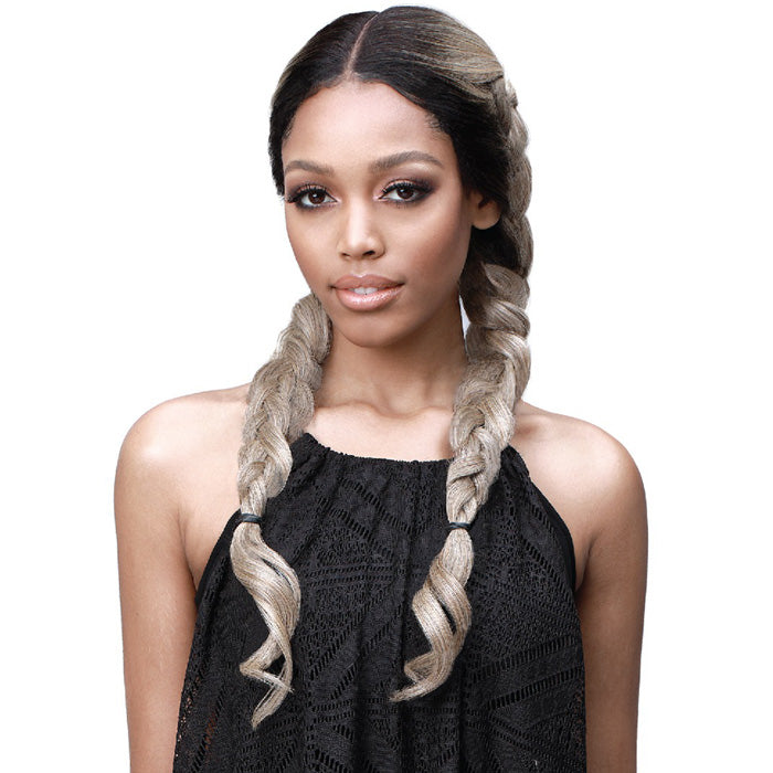 Bobbi Boss Human Hair Blend Extreme Part Lace Front Wig - MBLF230 SANA