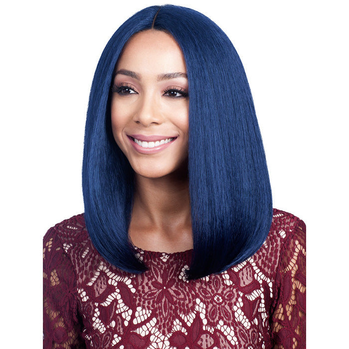Bobbi Boss Human Hair Blend Lace Front Wig MBLF90 JUBA