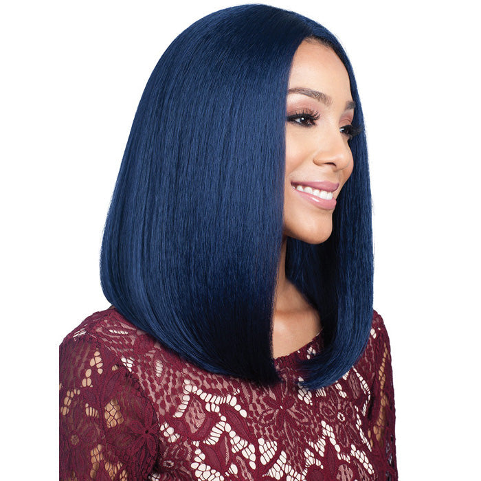 Bobbi Boss Human Hair Blend Lace Front Wig MBLF90 JUBA
