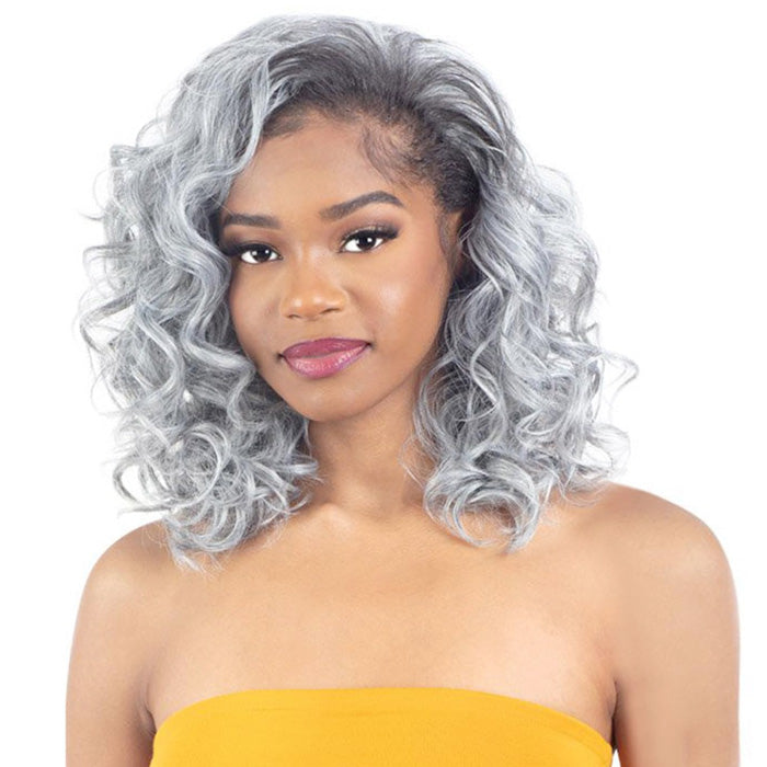 Model Model Klio Drawstring Full Cap Half Wig - BAILEY