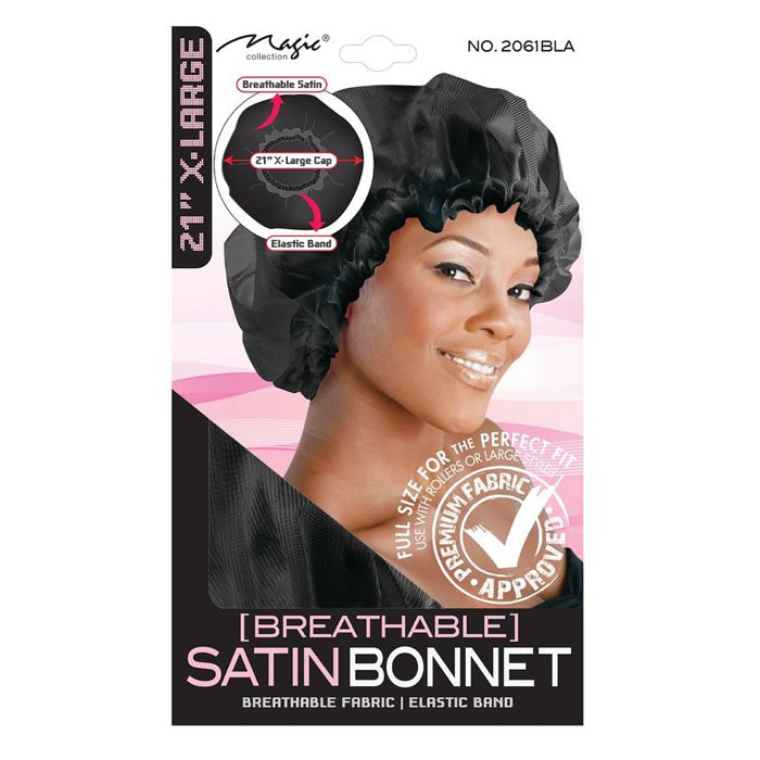 Magic Collection SATIN BONNET X-Large 21 Inch