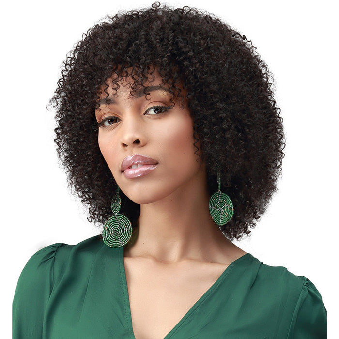 Bobbi Boss Human Hair Wig Natural Coil Style MH1274 KOLI