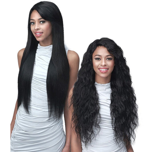 Bobbi Boss 100% Unprocessed Remy Human Hair Wet & Wavy Wig - MH1322 JULIETTE